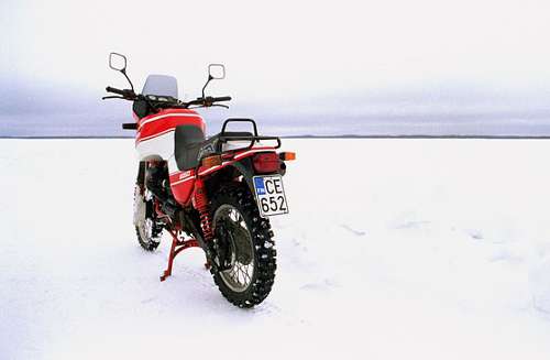 Jak dbać o motocykl zimą - praktyczne porady
